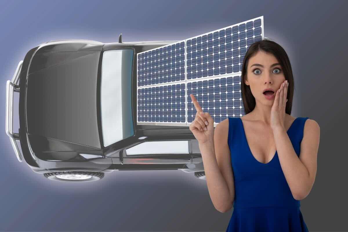 problemi per l'auto solare