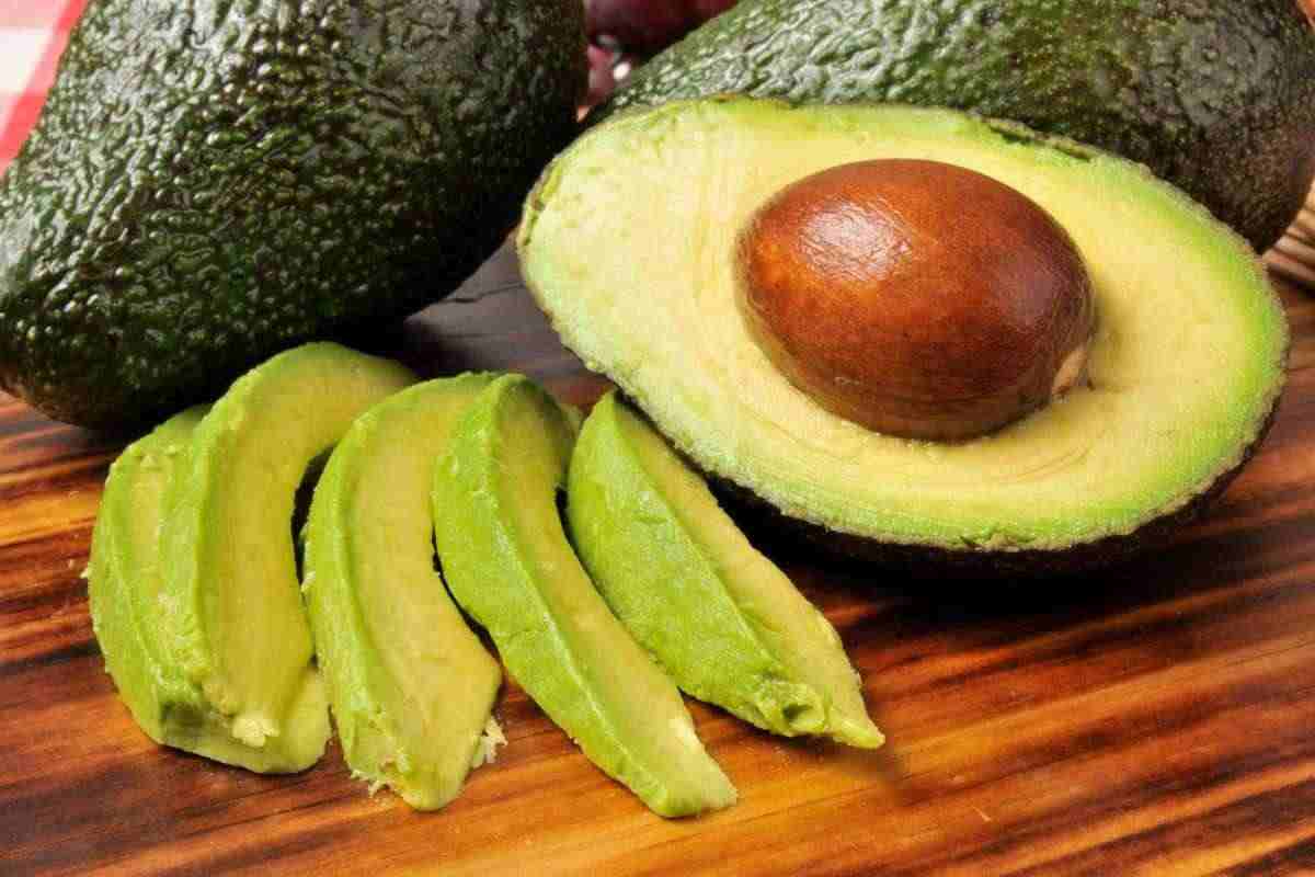 olio di avocado come maschera antirughe