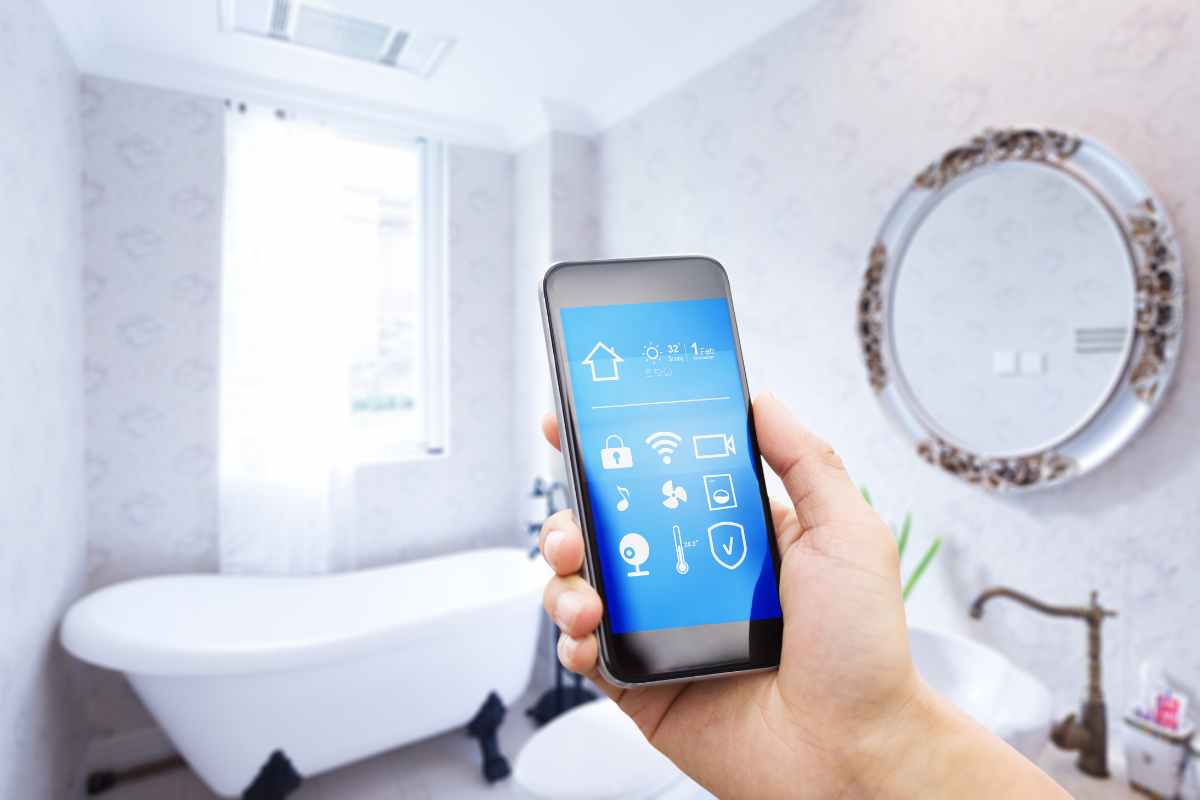 bagno tecnologico soluzioni