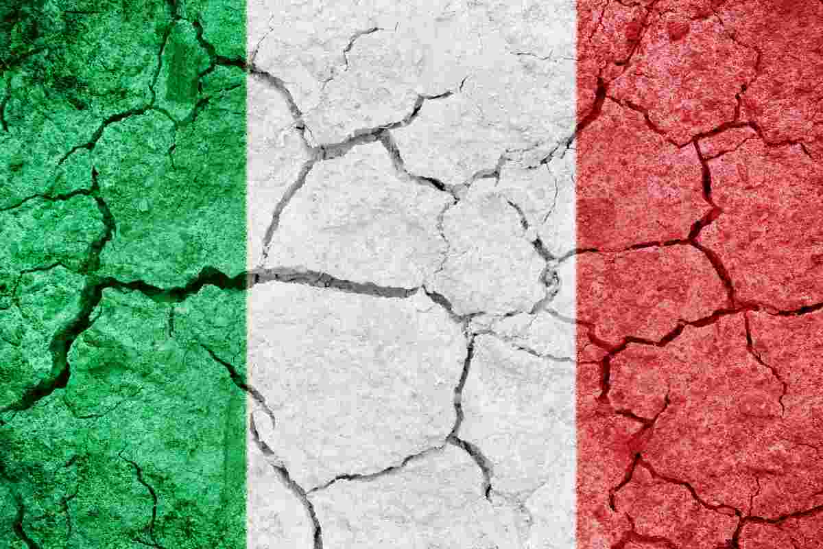 Siccità e caldo anomalo in Italia