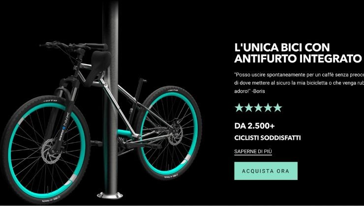 bici antifurto impossibile da rubare