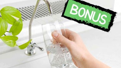 come funziona il bonus acqua potabile