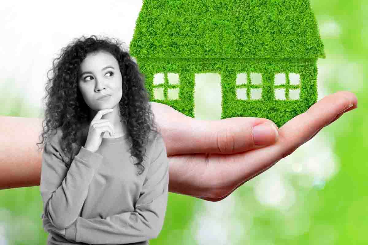 mutuo per una casa Green