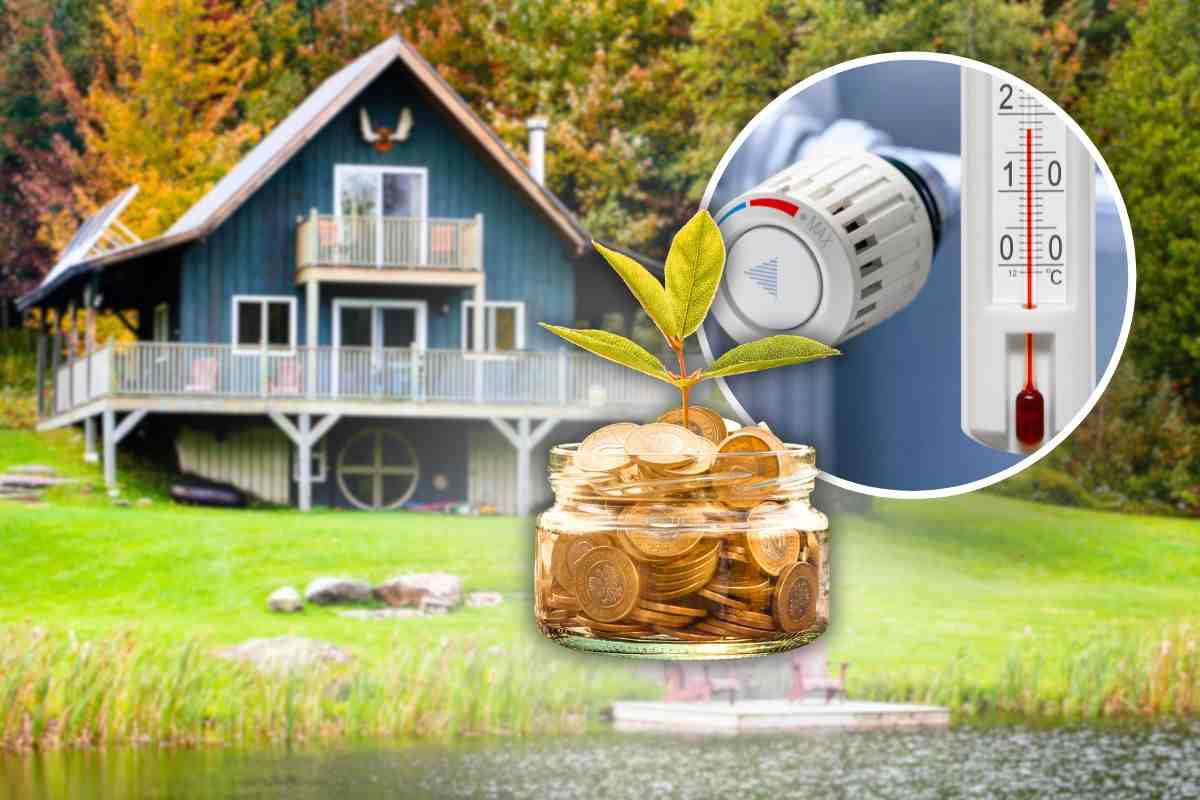 Come riscaldare una casa in campagna