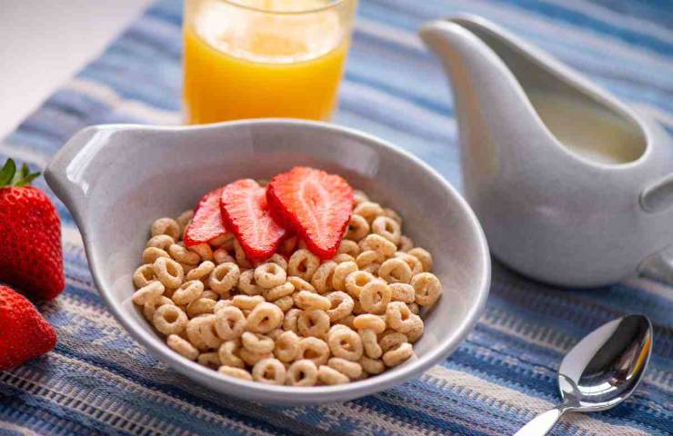 cereali ingredienti etichetta