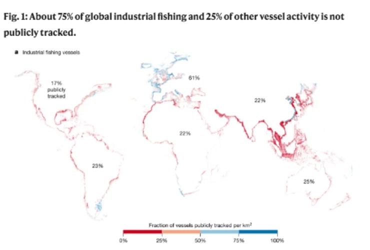 Pesca industriale non monitorata