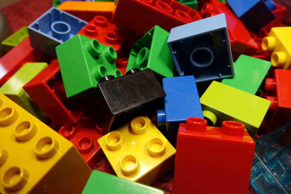 Mattoncini Lego nuova scoperta