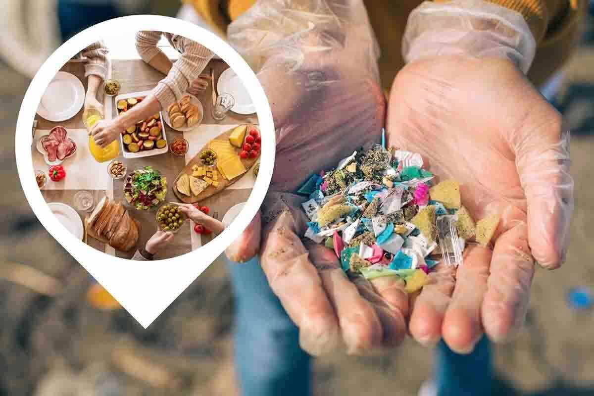 microplastica nel cibo