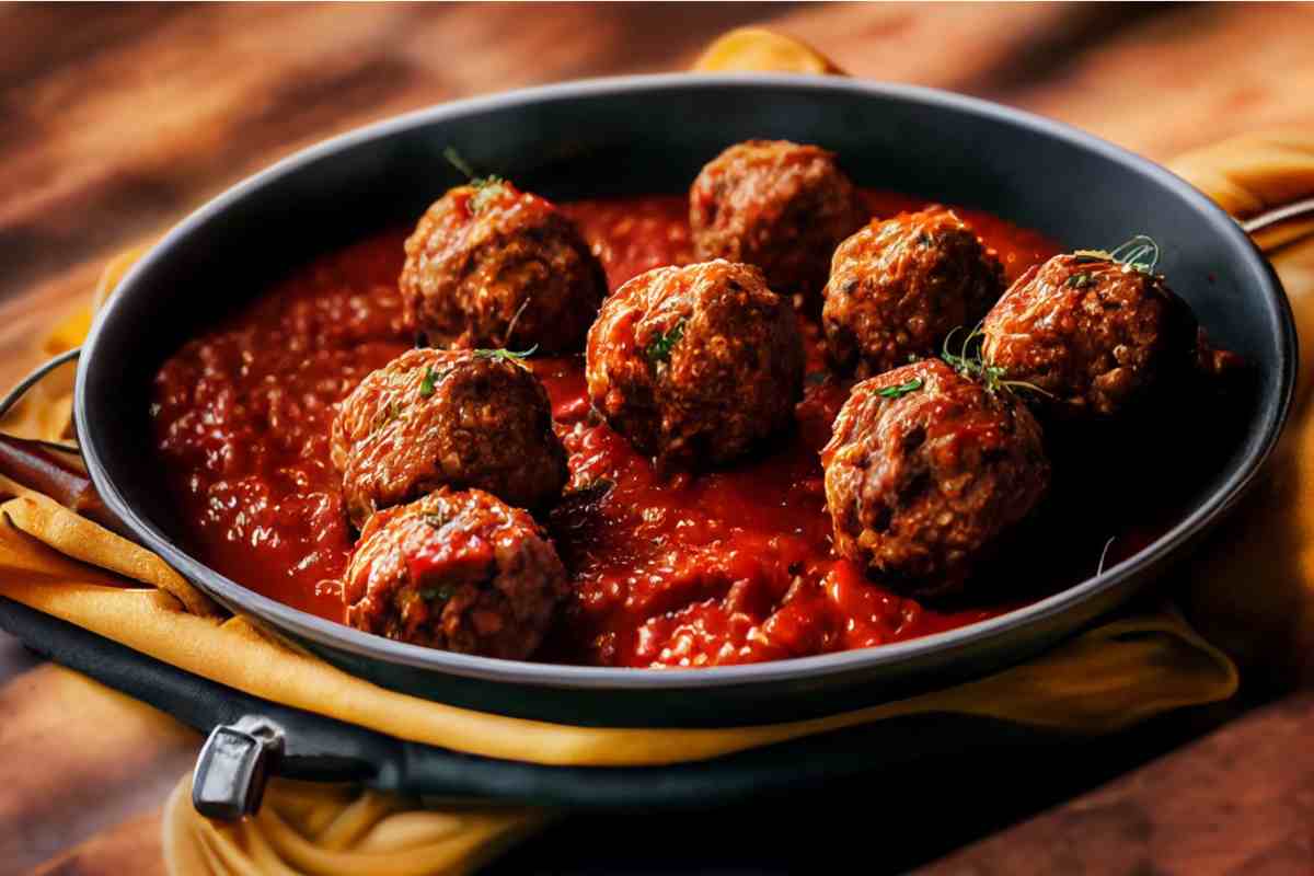 polpette cena