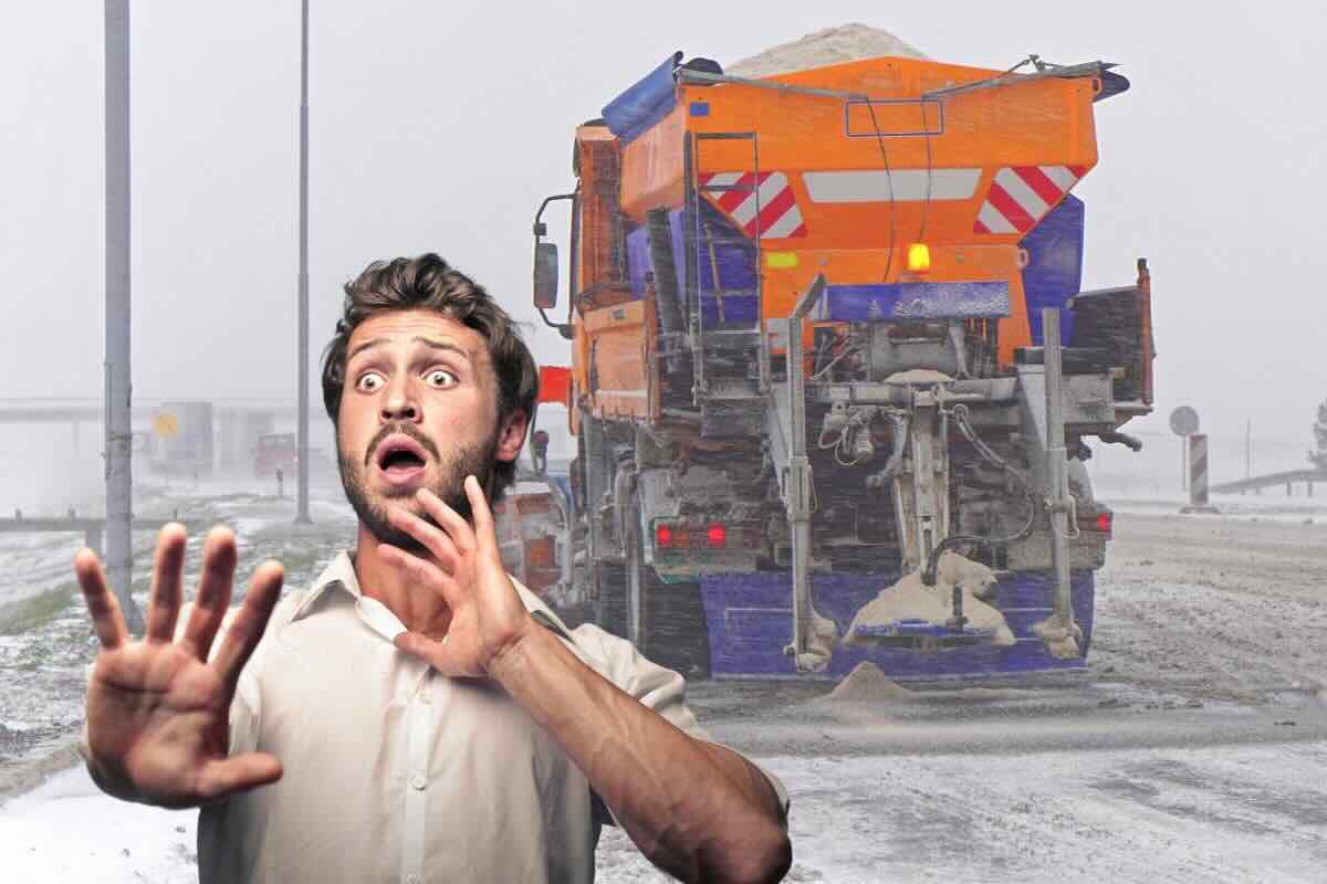 sale anti ghiaccio cosa causa