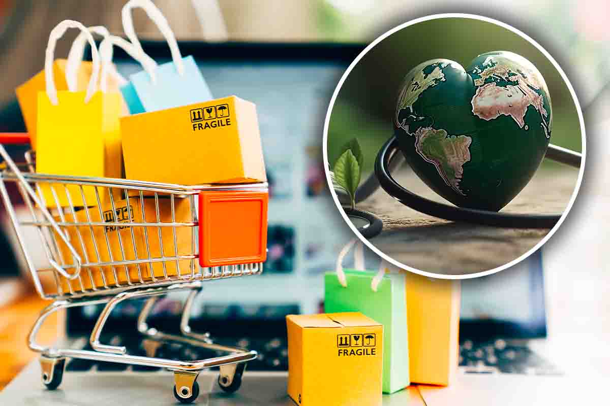shopping online e danni all'ambiente