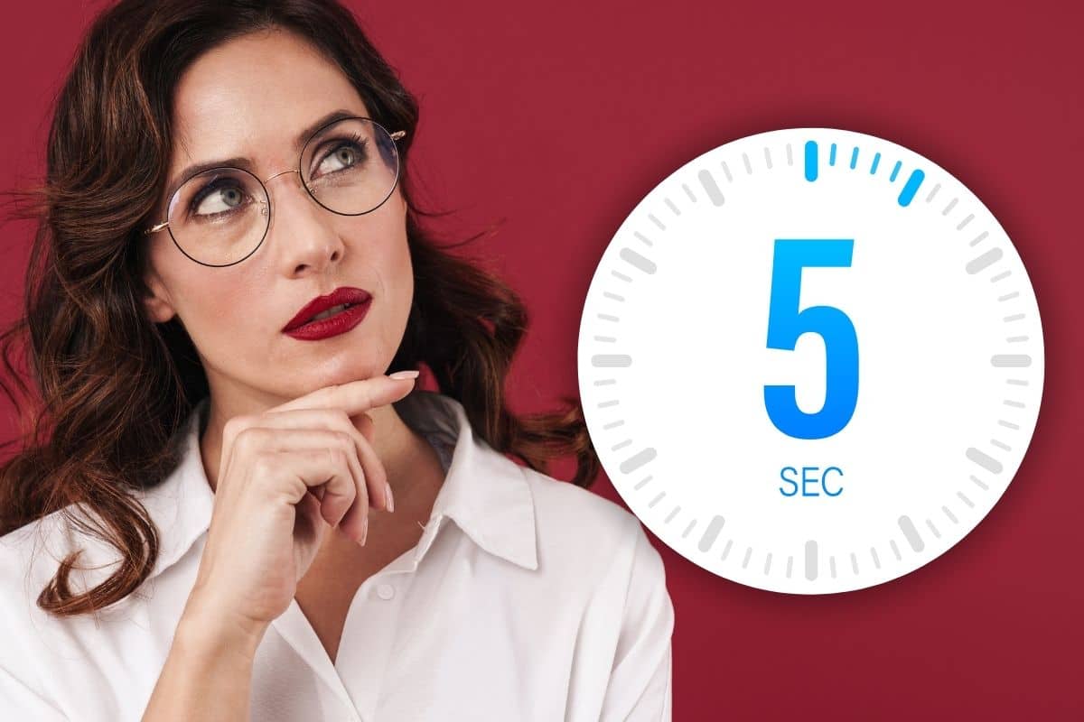 Gioco Di 5 Secondi Per Adulti, 156 Giochi Di Carte Per Adulti Stampabili, Schede Di Gioco Di 5 Secondi Modificabili In Formato PDF, Divertenti Attività Per Adulti, Gioco A Quiz Per Adulti