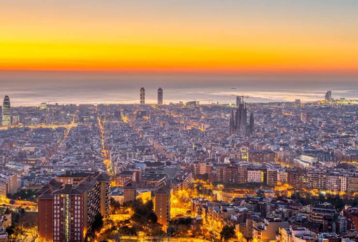 Città europea scattano i primi razionamenti d'acqua