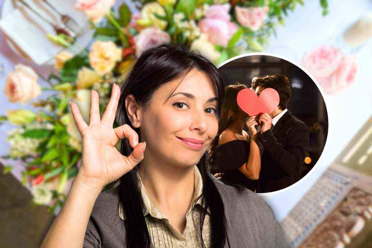 centrotavola san valentino