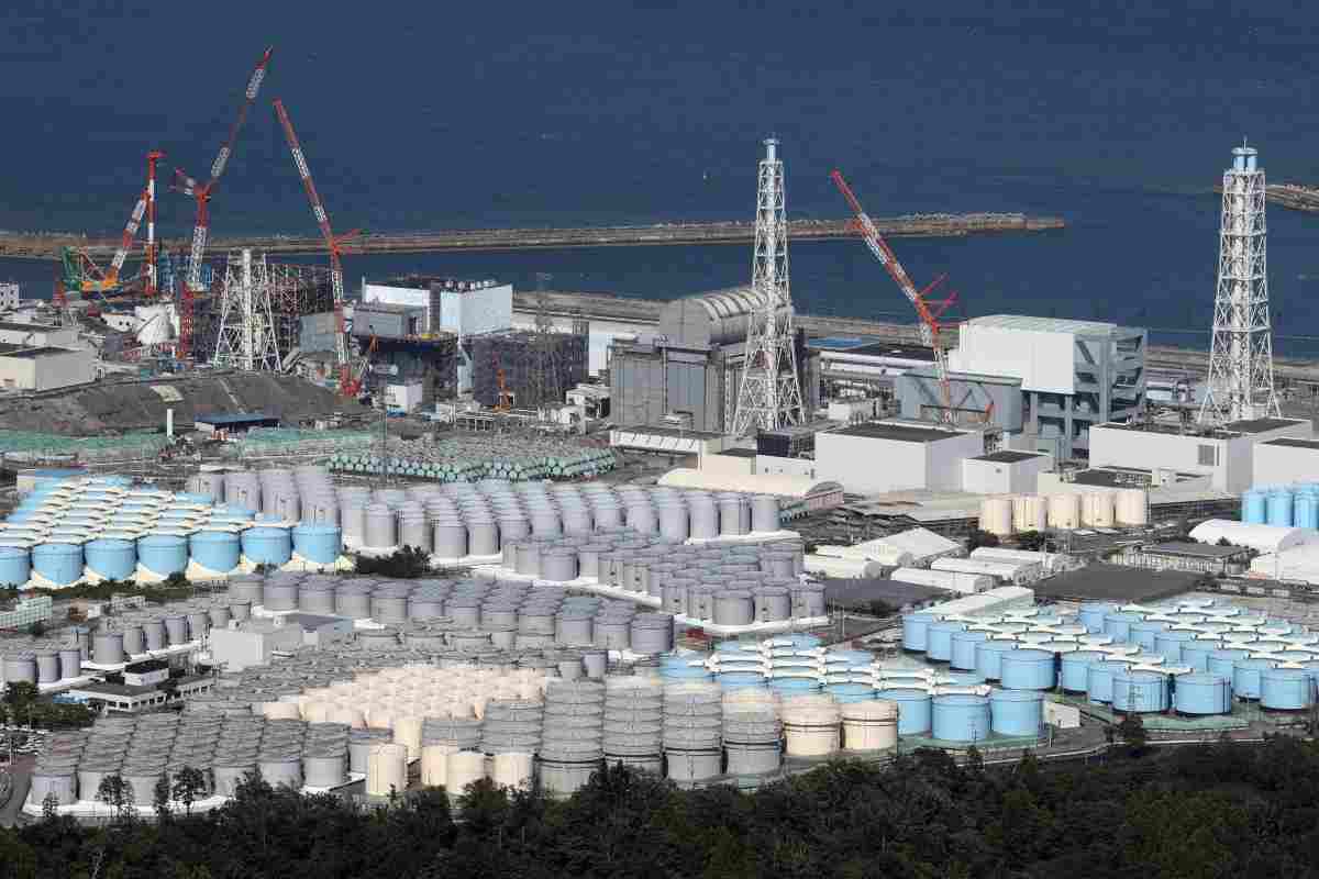 Centrale nucleare Fukushima