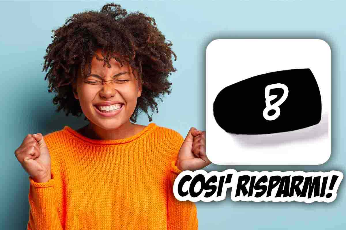 Costa meno di 20 euro ma ti fa risparmiare una fortuna in casa