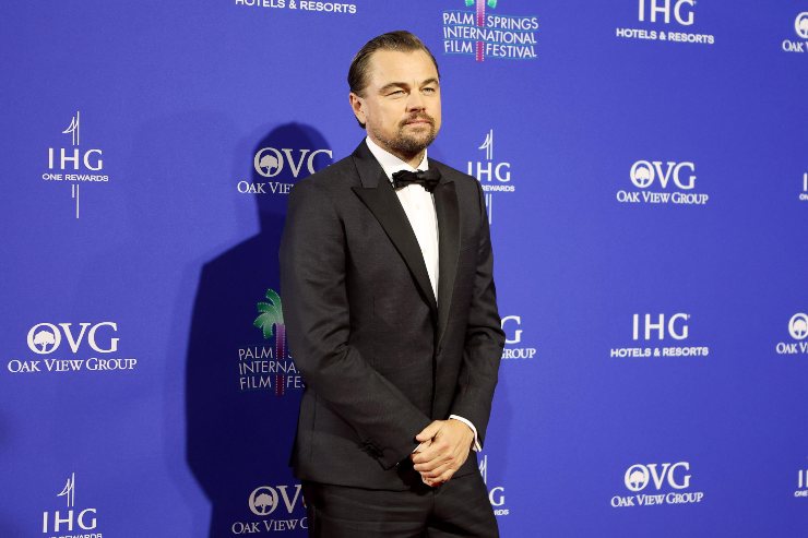 leonardo dicaprio messaggio