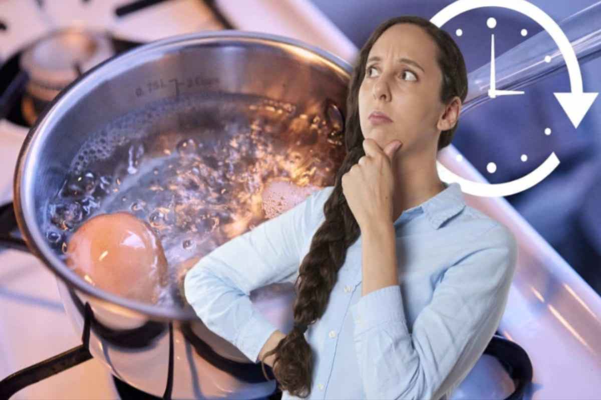 Uova cotte per ore