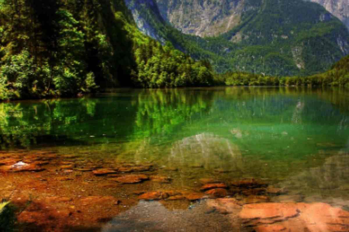 emergenza lago germania