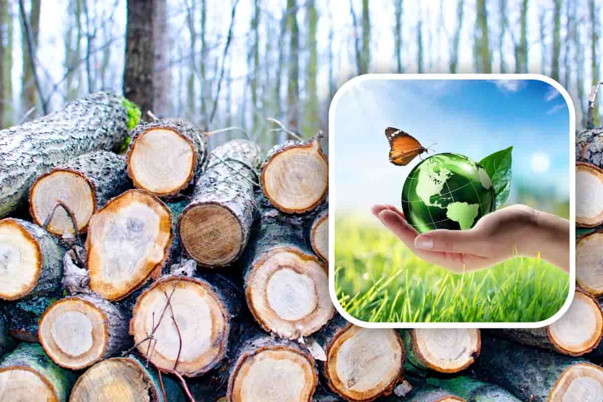 Produrre legname rispettando natura