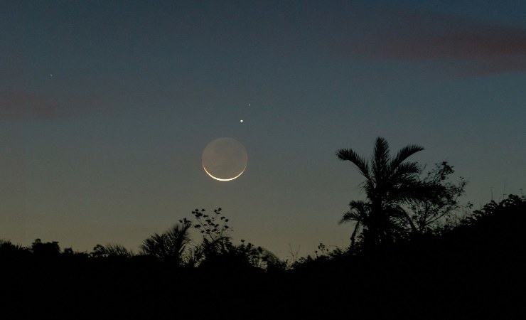 Dove vedere il bacio fra Luna e Giove