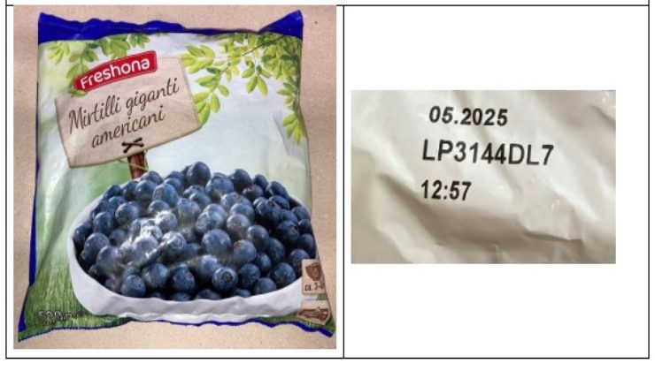 Lidl richiama mirtilli surgelati rischio contaminazione