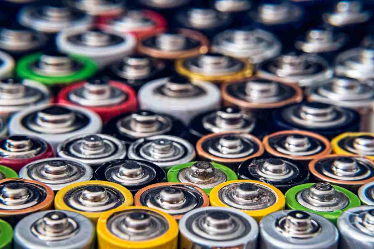 Come smaltire batterie usate