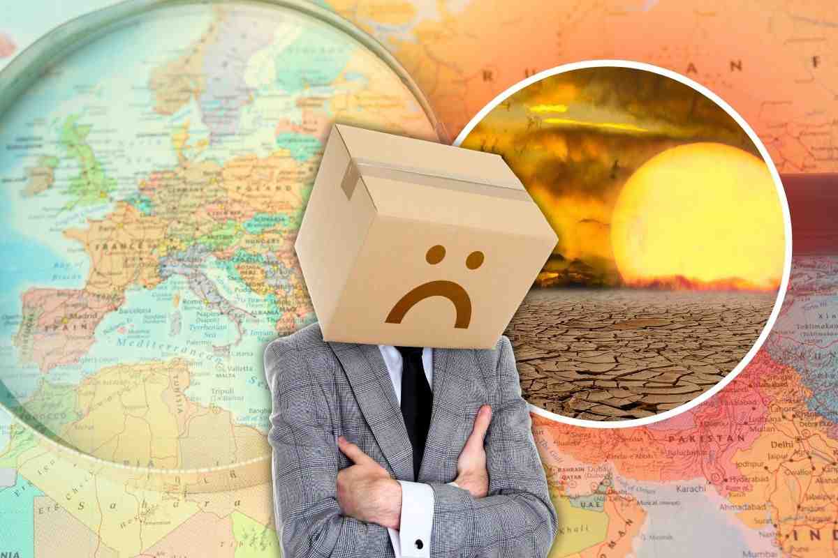 Siccità partono razionamenti a febbraio in una città europea