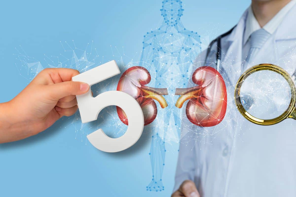 5 sintomi dell'insufficienza renale