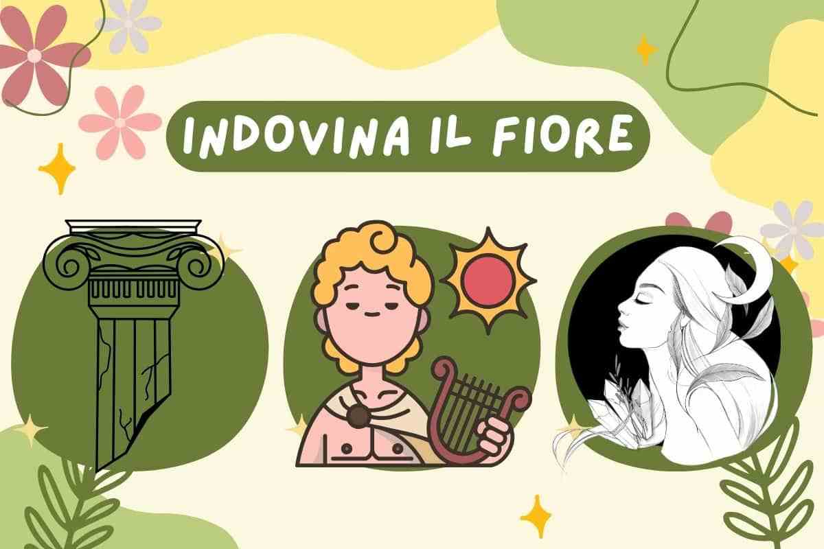 Test del fiore da indovinare