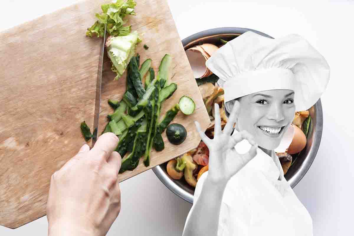 cucinare con gli scarti