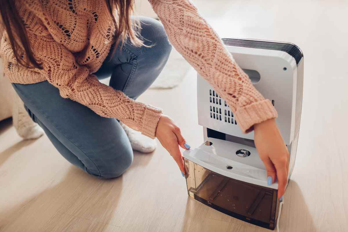 Usi il deumidificatore in casa? Il passaggio fondamentale