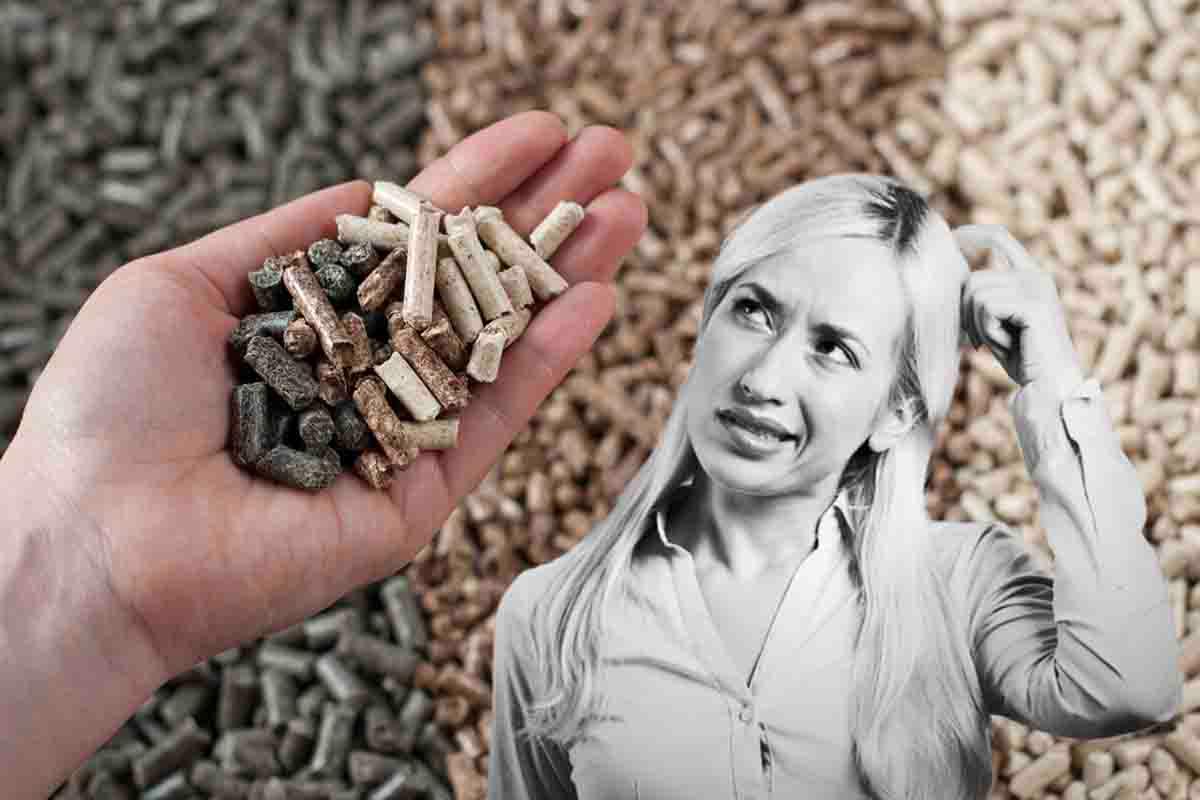 Il pellet inquina di più di altri combustibili