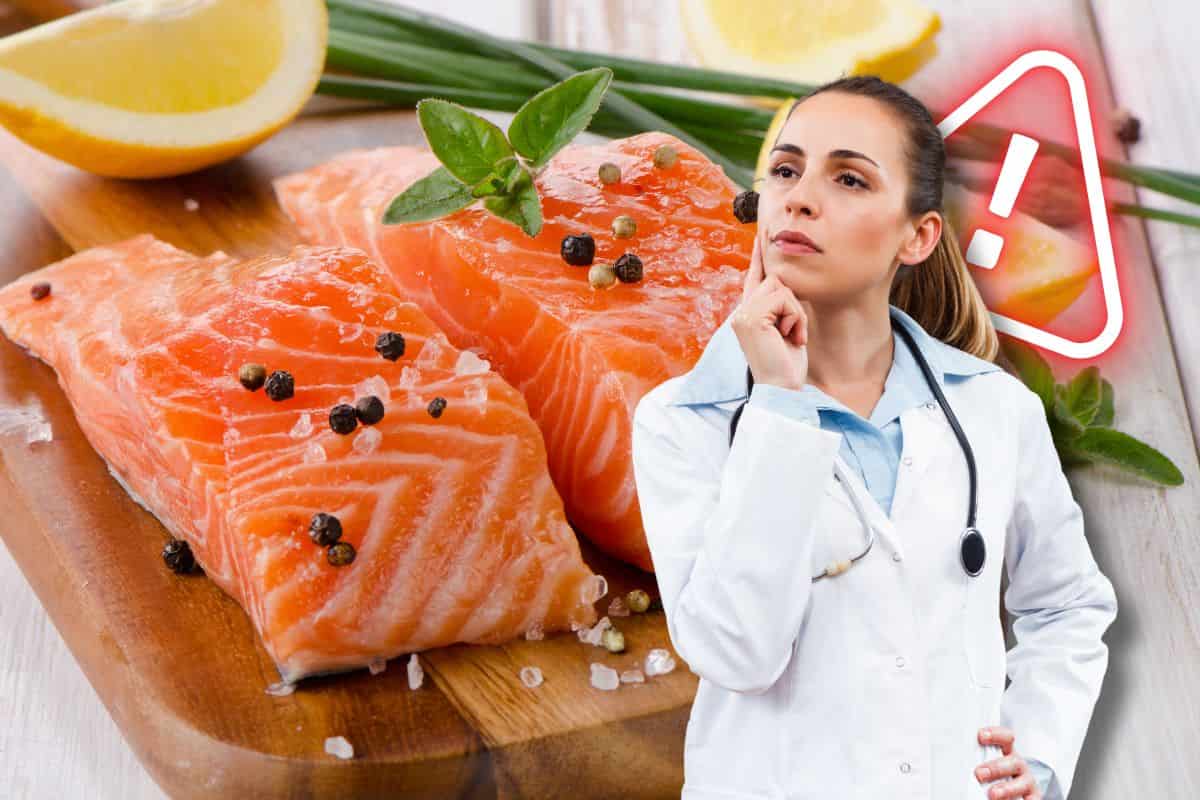 salmone rischi salute