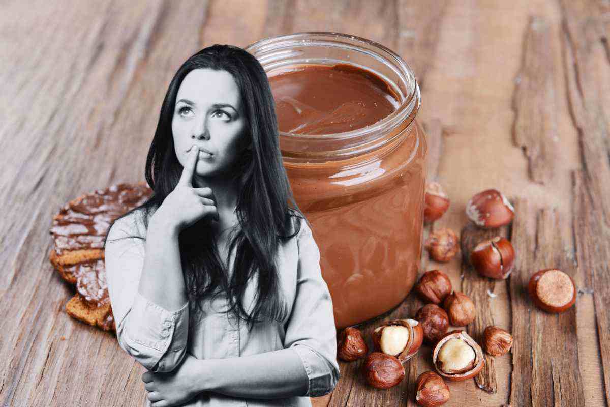 differenza tra nutella e crema spalmabile proteica