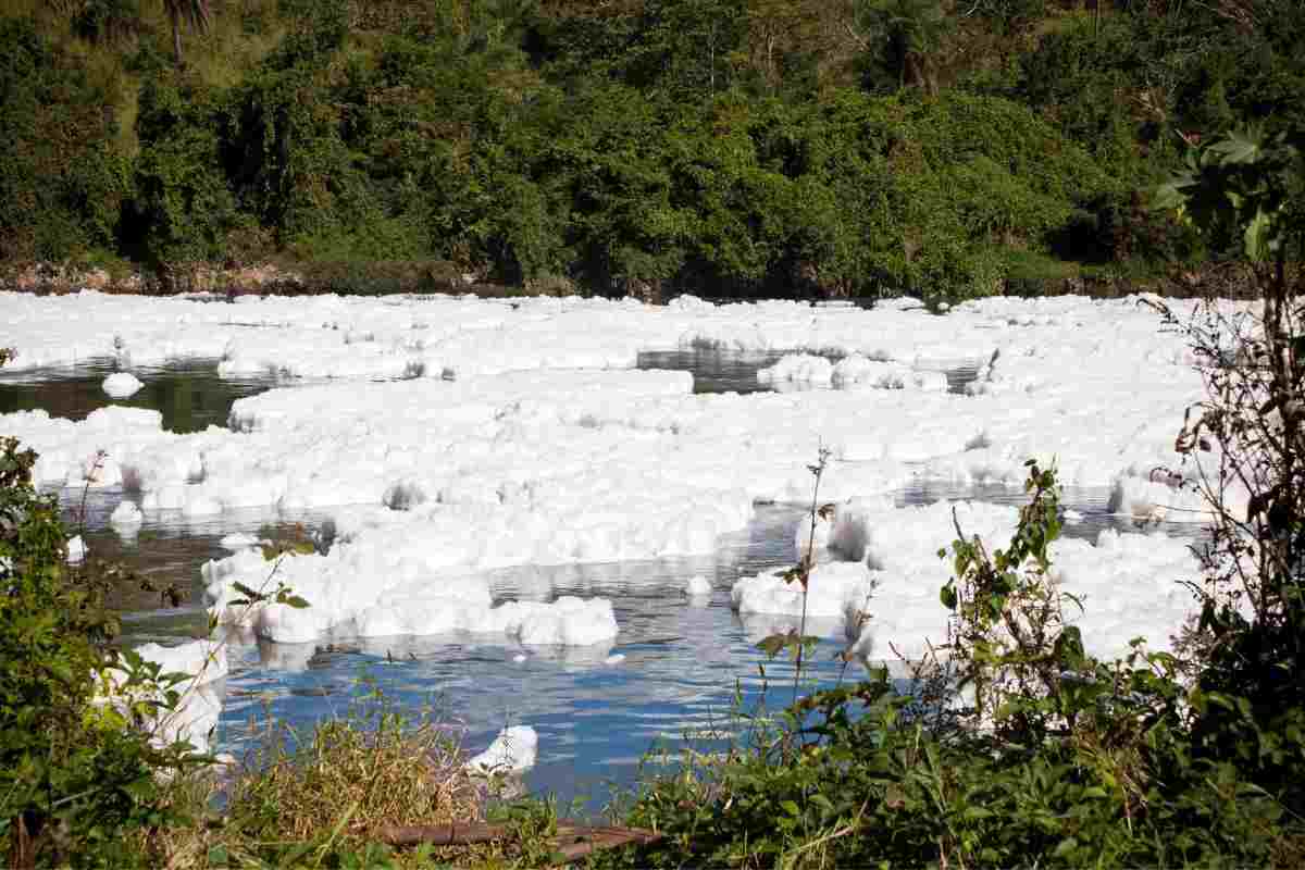 disastro ambientale fiume