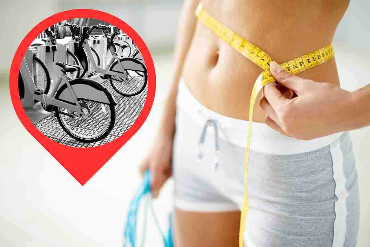 Bici per perdere peso