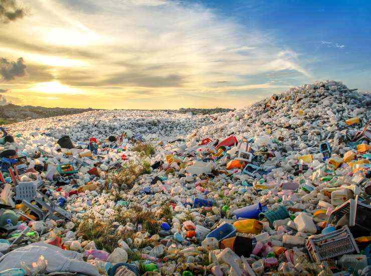 rifiuti plastica isola oceano 