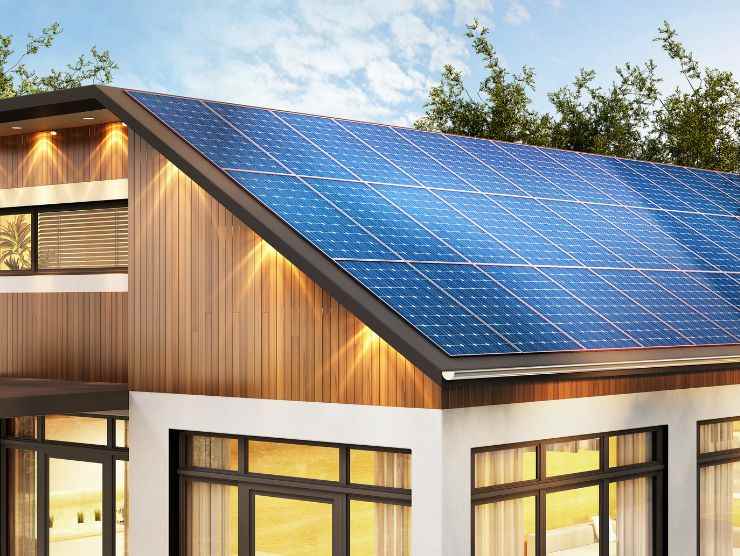 progetto anti pannelli solari