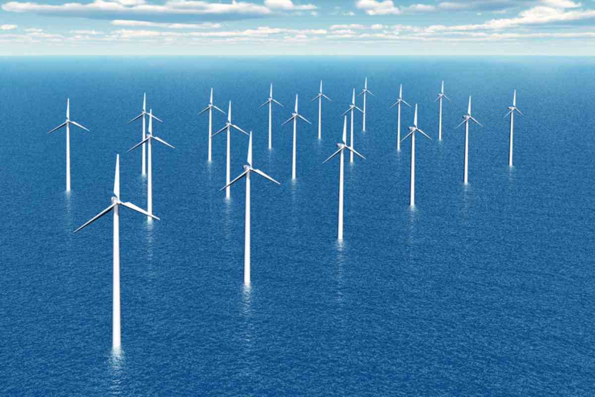 progetto eolico energia pulita