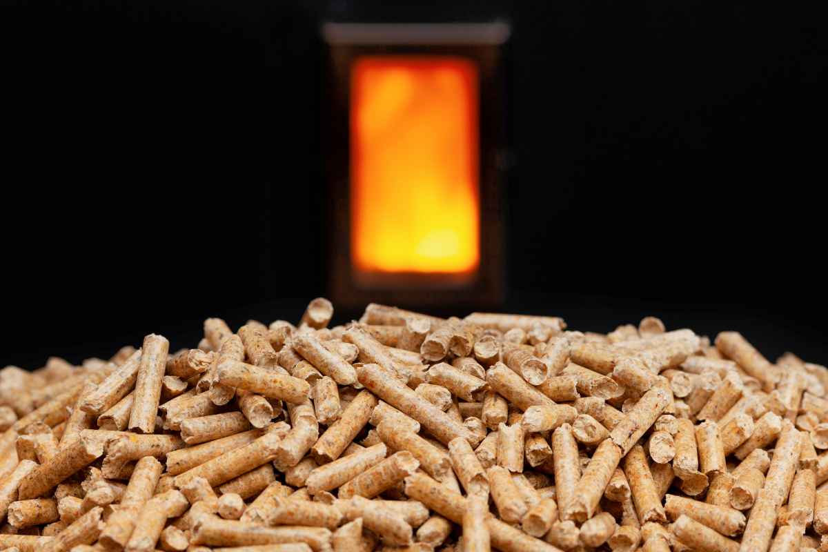 Il pellet inquina di più di altri combustibili