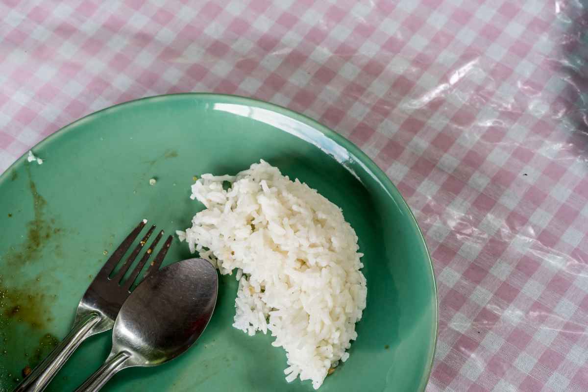 Il riso avanzato è veramente letale? 