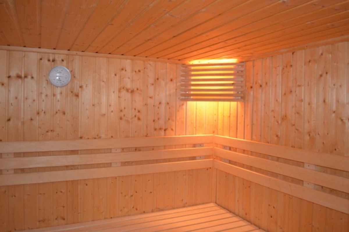 realizzare una sauna a costo basso