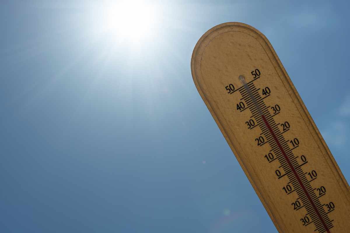 caldo spaventa europa