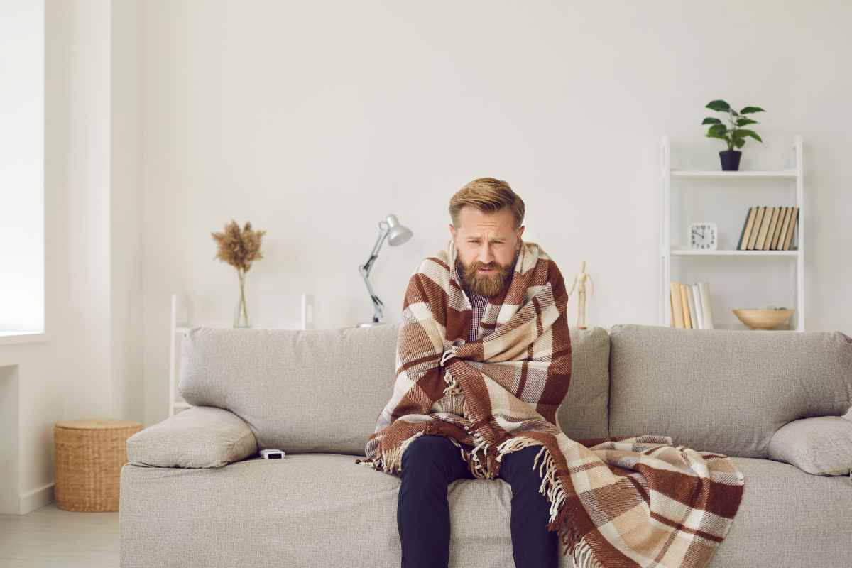 Ambienti sempre freddi, controlla questo punto specifico della casa