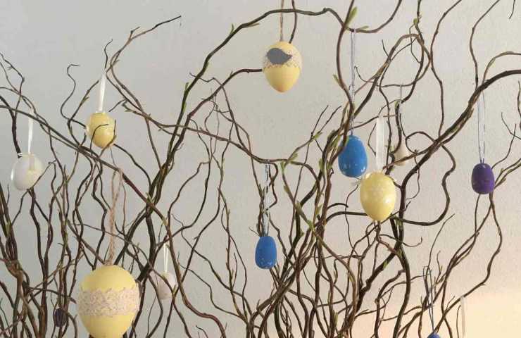 Albero di Pasqua fai da te