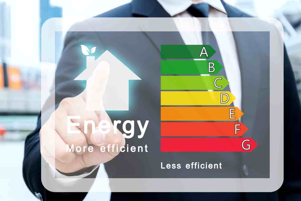 I lavori per aumentare la classe energetica della casa 