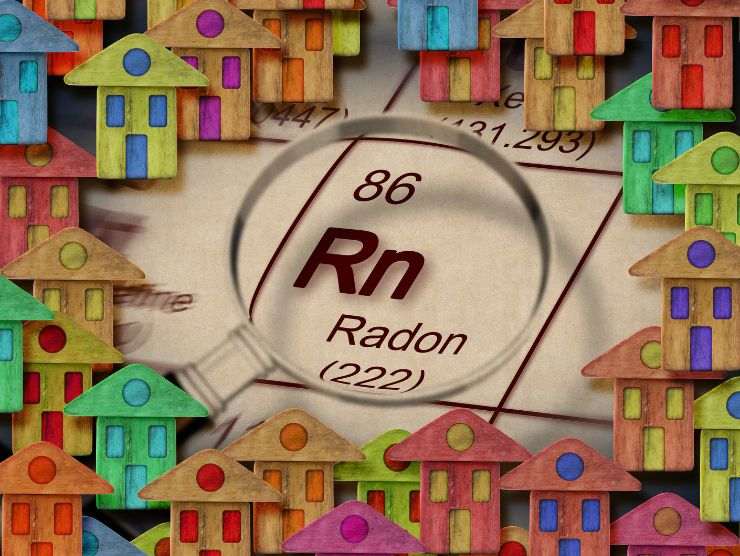 Allarme radon in Italia