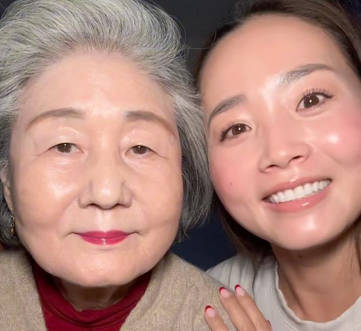 La nonna giapponese e il frullato contro le rughe