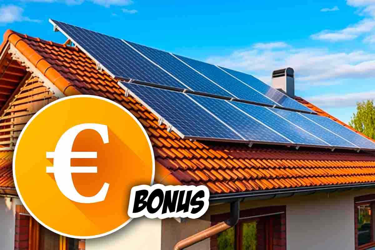 Bonus 2024 per impianti fotovoltaici e pannelli solari